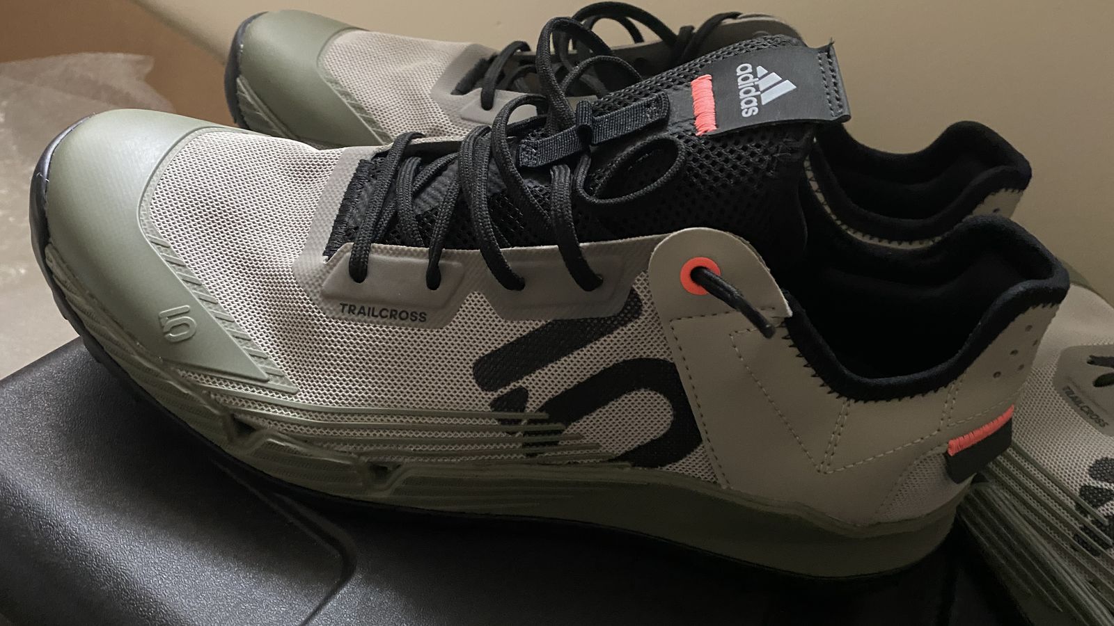 Size 10.5 - Adidas Mountain Biking Shoes