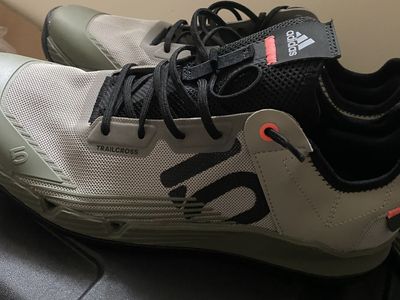 Size 10.5 - Adidas Mountain Biking Shoes
