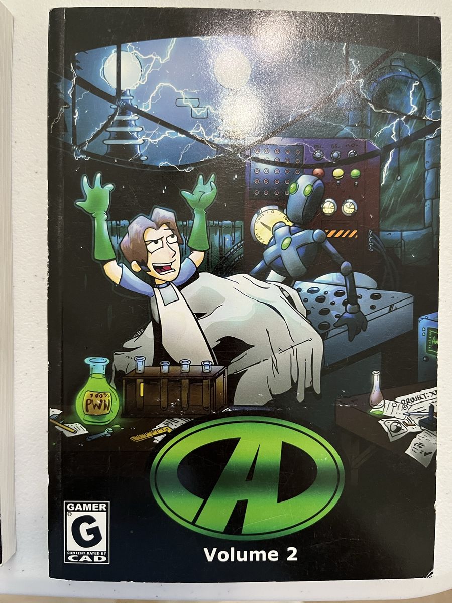 Ctrl+Alt+Del Webcomic Graphic Novels Volume 1 Insert Coin & Volume 2 Press Start Paperback Set Tim Buckley
