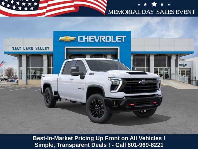 2026 Chevrolet Silverado 3500HD LT
