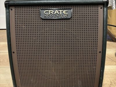 Crate Acoustic Guitar Amp