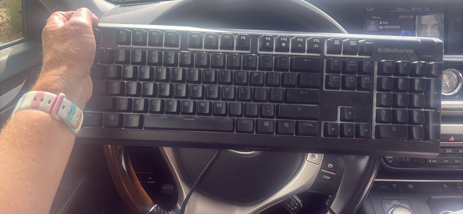 Gaming keyboard