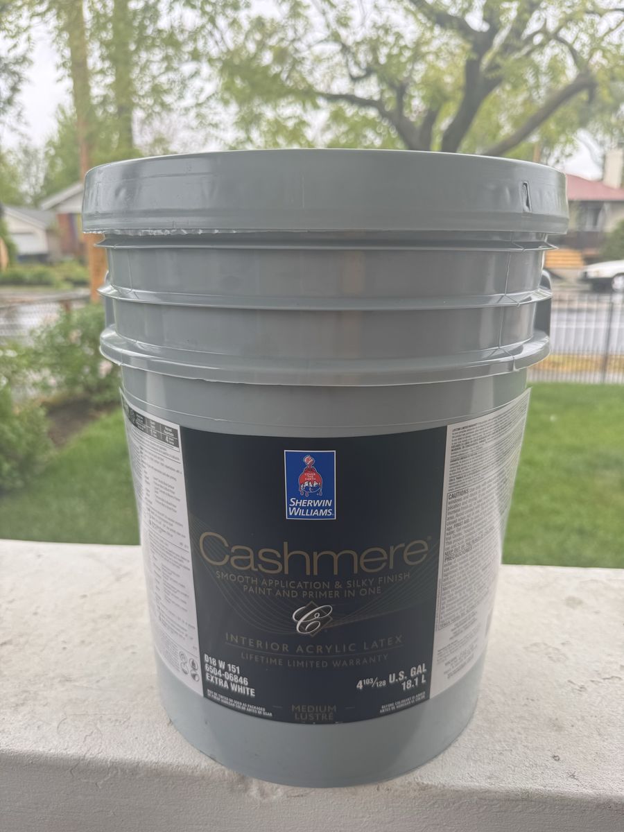 5 Gallon Sherwin-Williams Cashmere Interior Paint