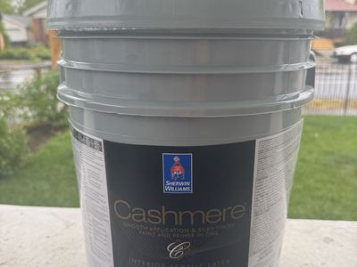 5 Gallon Sherwin-Williams Cashmere Interior Paint