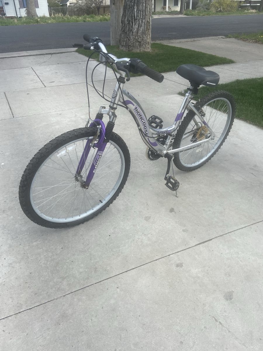 Mongoose Mountain Bike