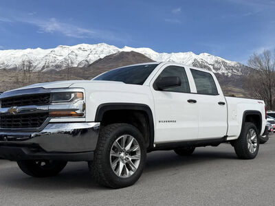 2016 CHEVROLET SILVERADO 1500 Work Truck