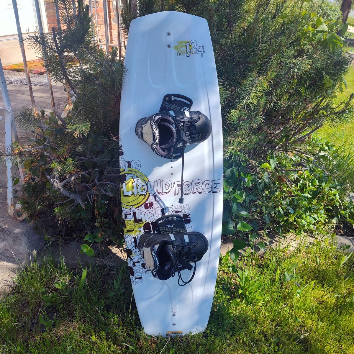 Liquid Force Nemesis 124 Wakeboard
