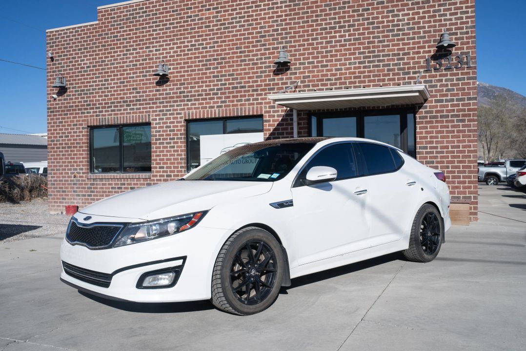 2015 KIA OPTIMA SX Turbo