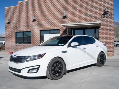 2015 KIA OPTIMA SX Turbo