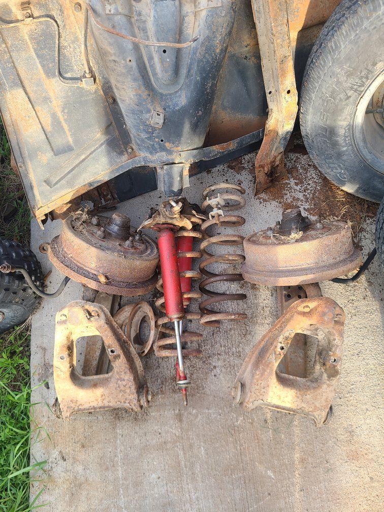 chevy ii front suspension