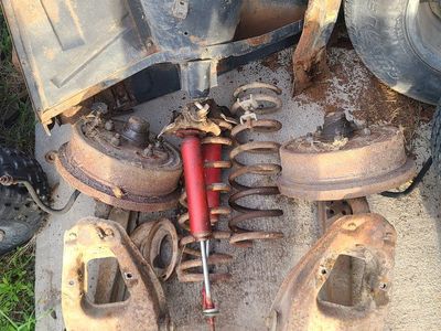 chevy ii front suspension