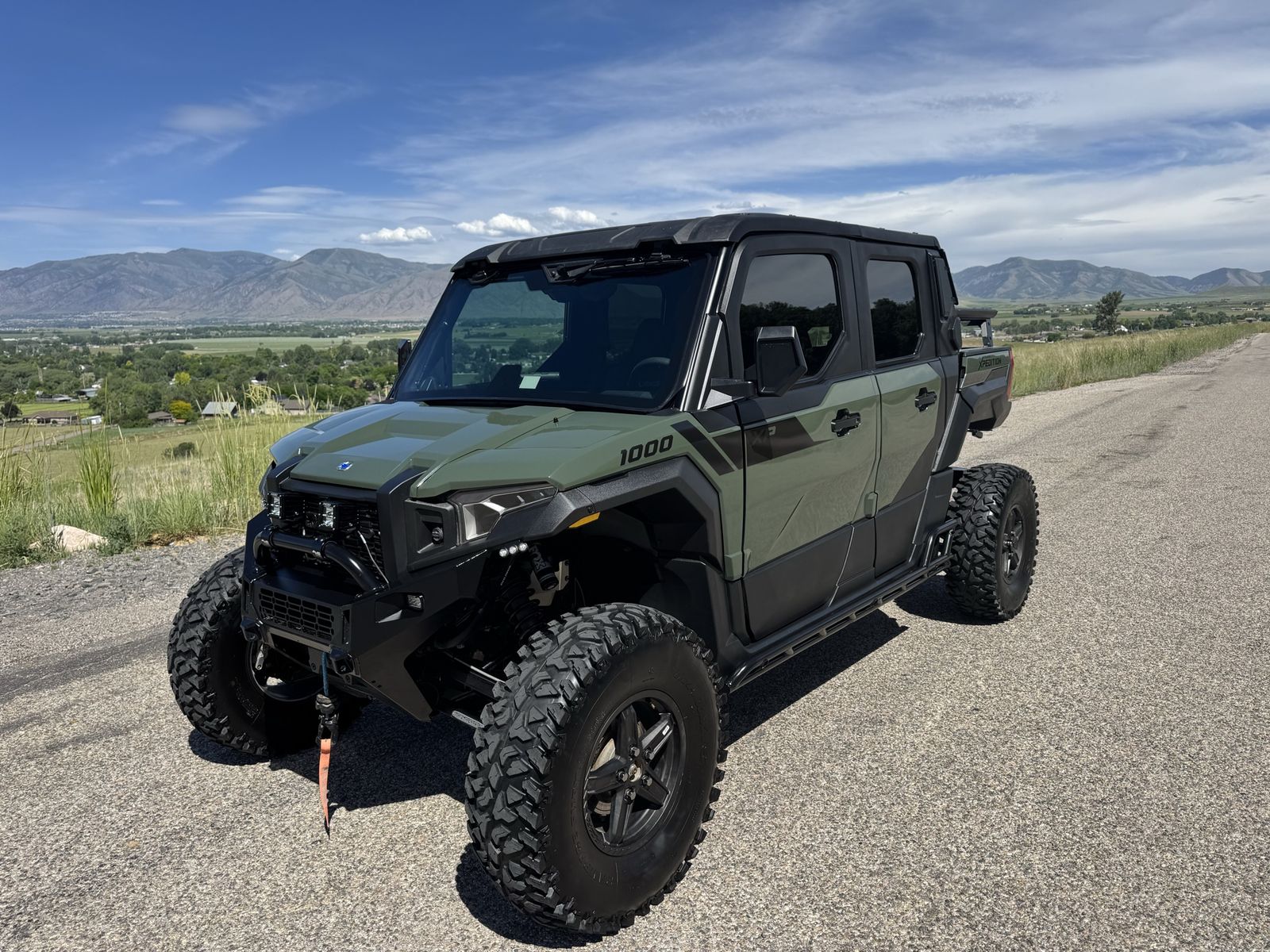2024 Polaris Xpedition Northstar with all the extras.