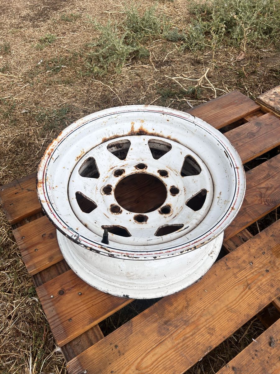 8x6.5 16”x7 rim