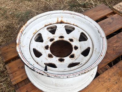 8x6.5 16”x7 rim