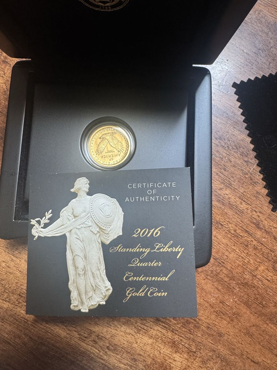 Gold coin
