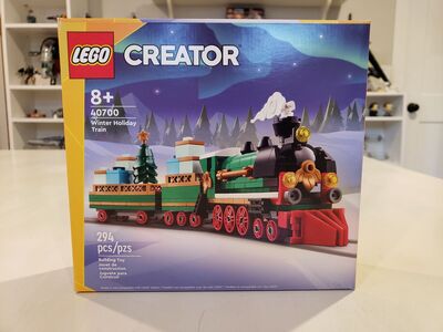 Lego 40700 Winter Holiday Train