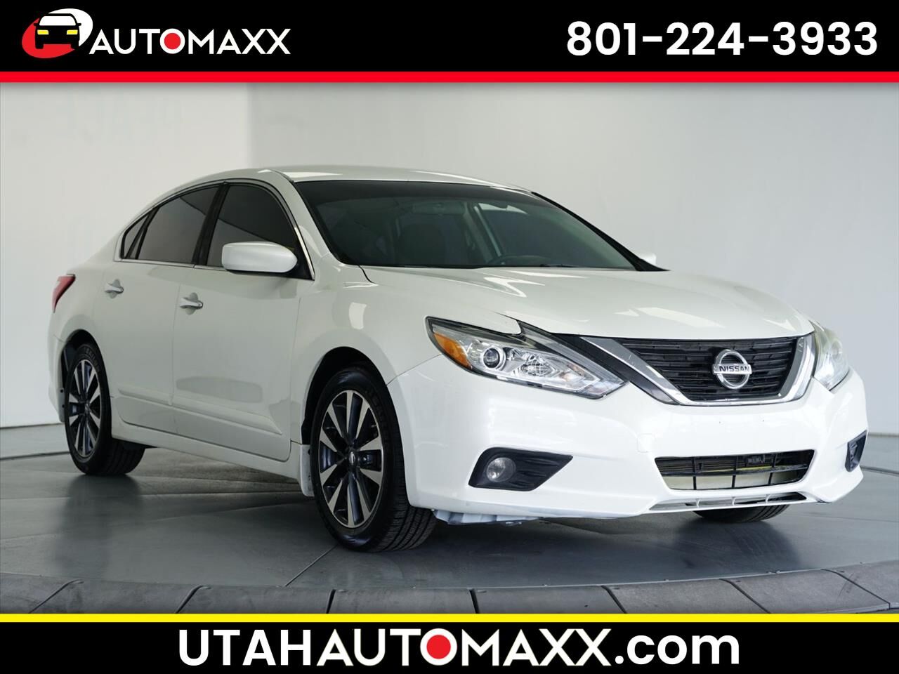 2017 NISSAN ALTIMA 2.5 SV