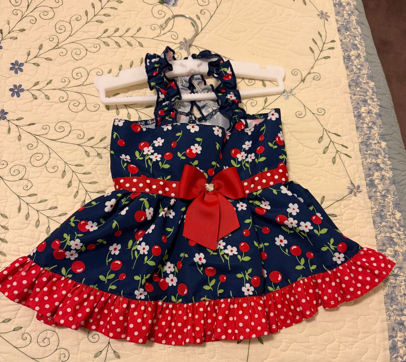 3 Adorable Dog Dresses, size S