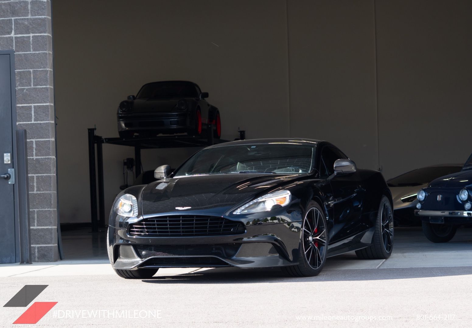 2014 Aston Martin Vanquish Base