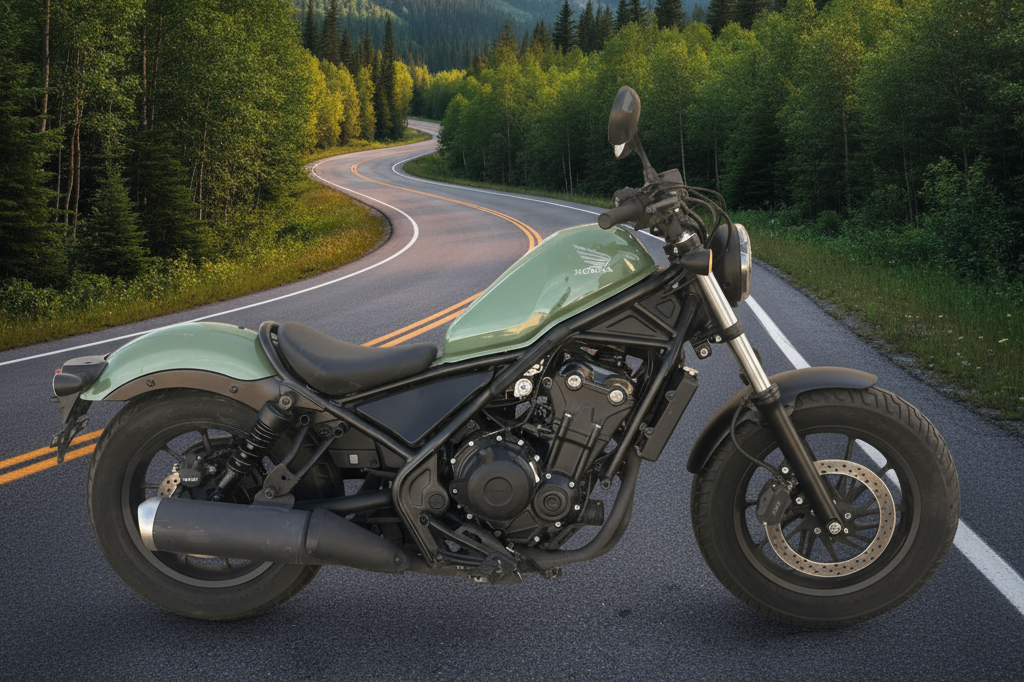 2022 Honda Rebel 500 - Cruiser