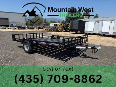 2027 Echo Trailers Elite 11' ATV/UTV Trailer