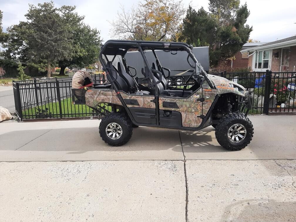 2016 Kawasaki TeryX4 Camo