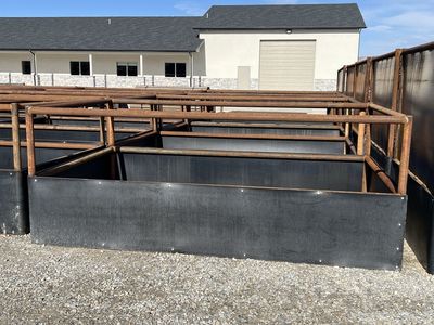 Box Feeder 6'x10' 24" Belting w/o Mangers