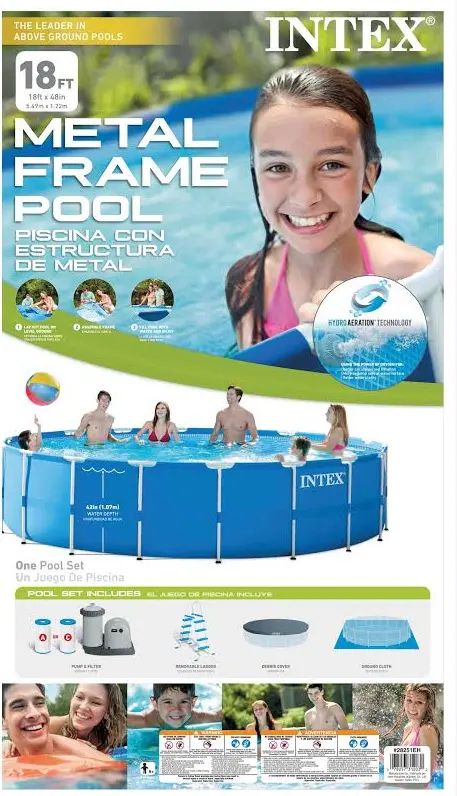 18 X 48 Still In Box Brand New Swimming pool