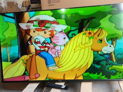 Hisense LED LCD TV Model #50A6G with Remote