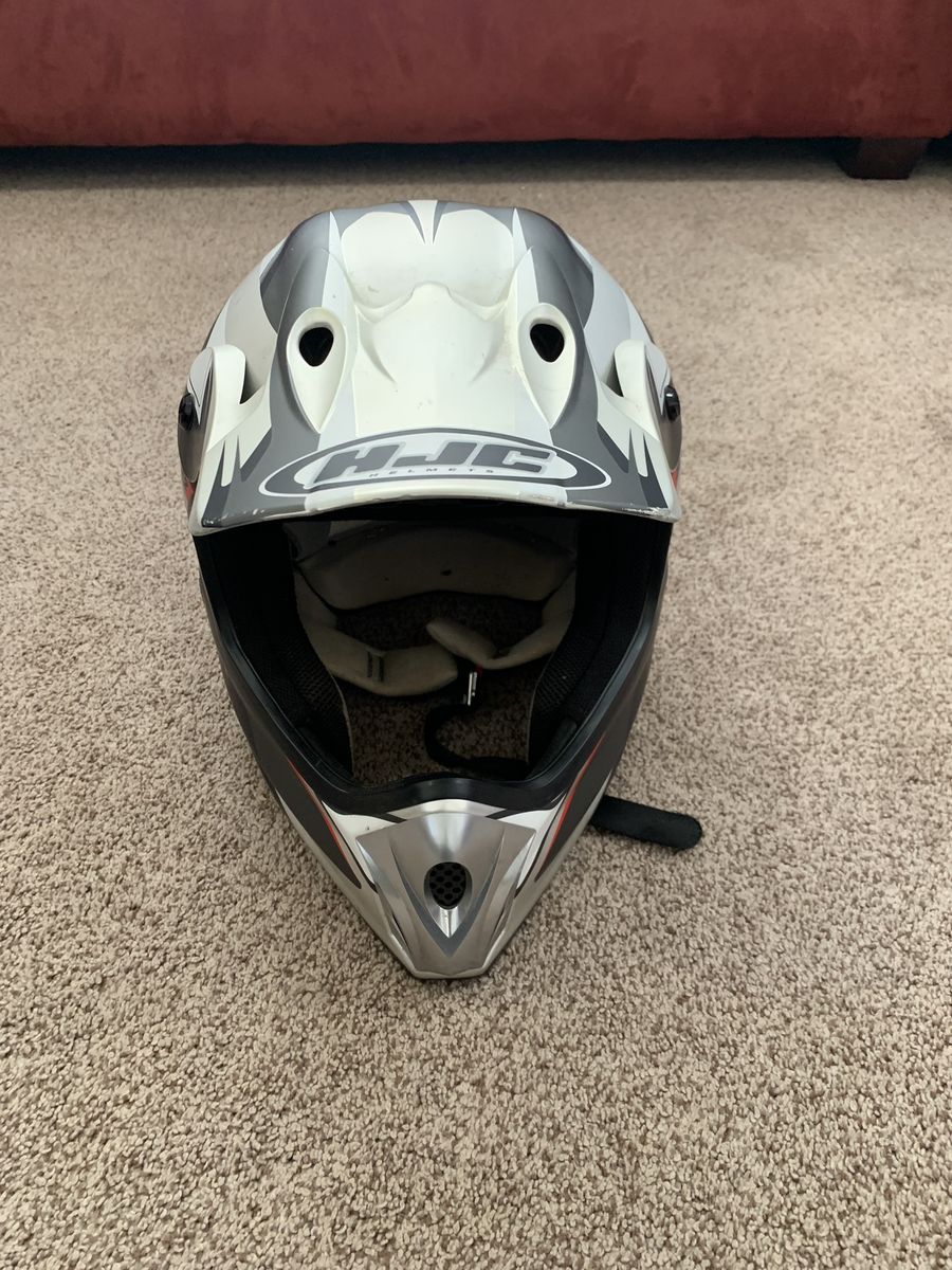 HJC MotoCross Helmet, XL 62cm
