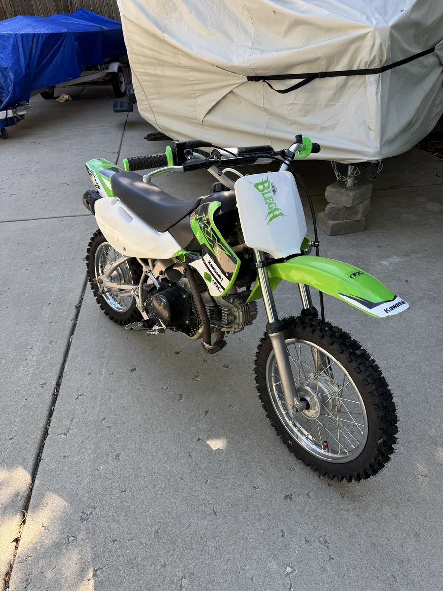 Kawasaki Kx110