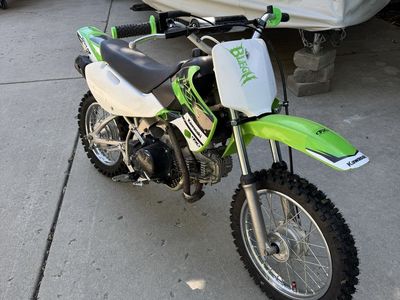 Kawasaki Kx110