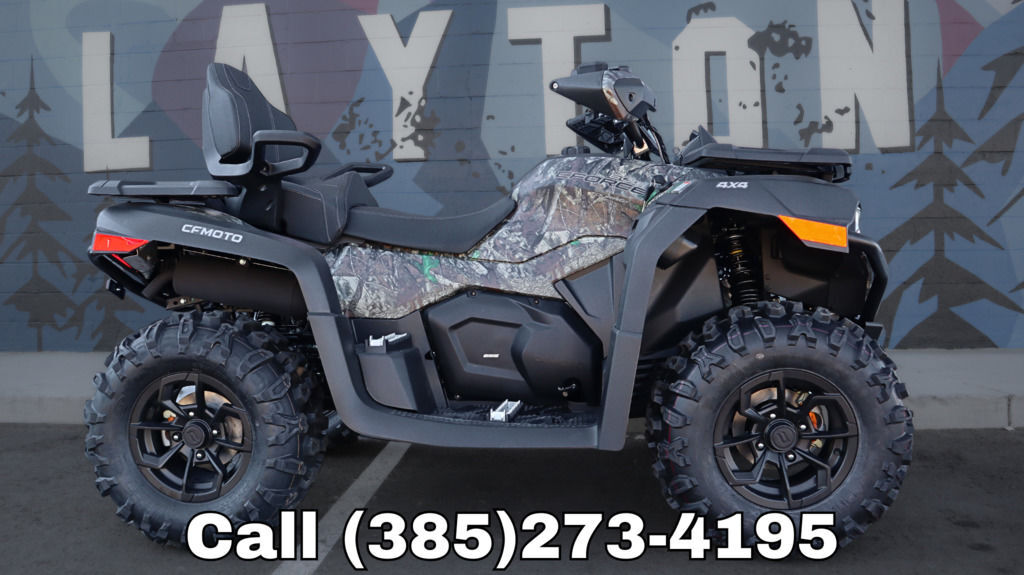 2025 CFMOTO CForce 600 Touring