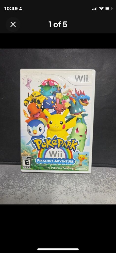 PokePark Wii Pikachu's Adventure