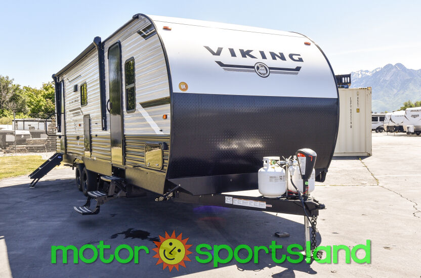 2024 Forest River Viking 272RLS Rear Living Room Kitchen Island U-Shaped Dinette