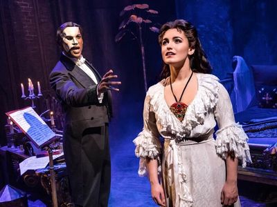 Orchestra Seats! Phantom of the Opera – April 12, 1PM Matinee (2 Tickets, $200 Each)