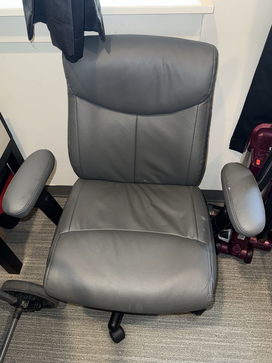 Gray High-Back Office Chair | $50 OBO