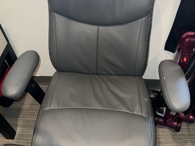 Gray High-Back Office Chair | $50 OBO