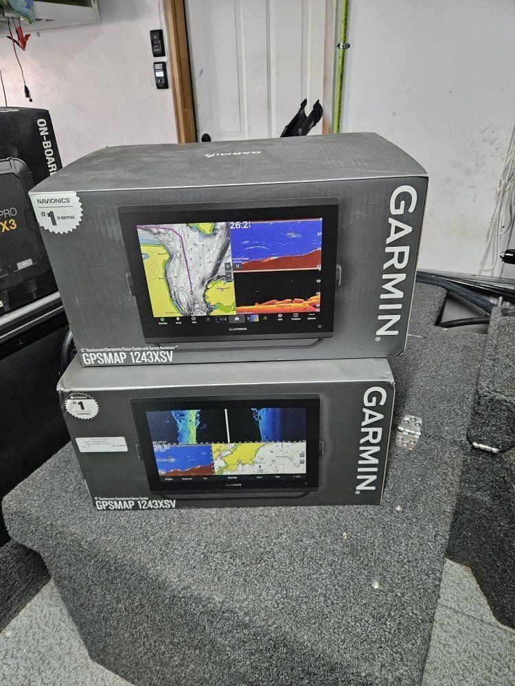 garmin gpsmap 1243xsv  for livescope