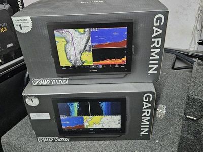 garmin gpsmap 1243xsv for livescope