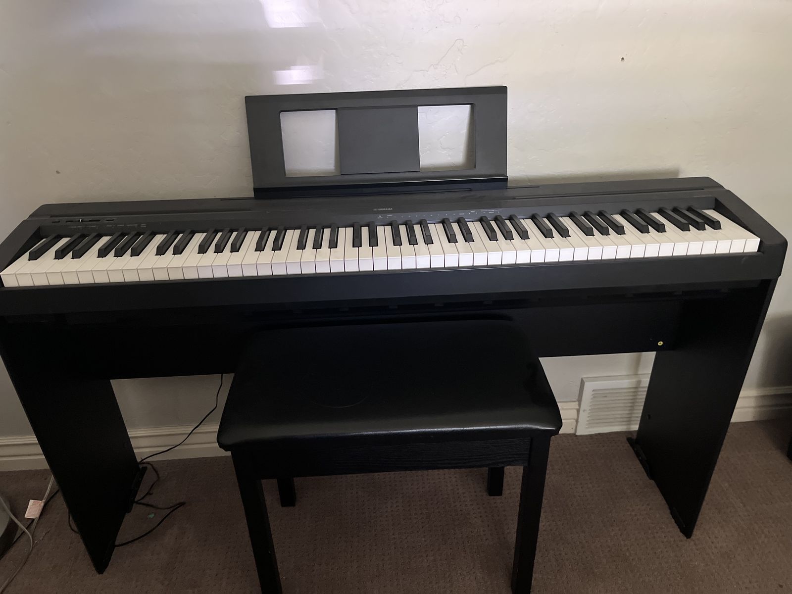 Yamaha digital piano p-45