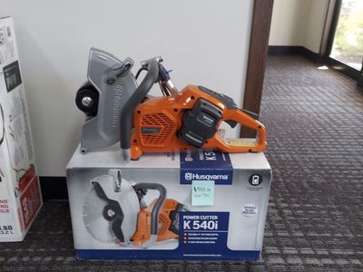 Husqvarna K 540i Battery Power Cutter