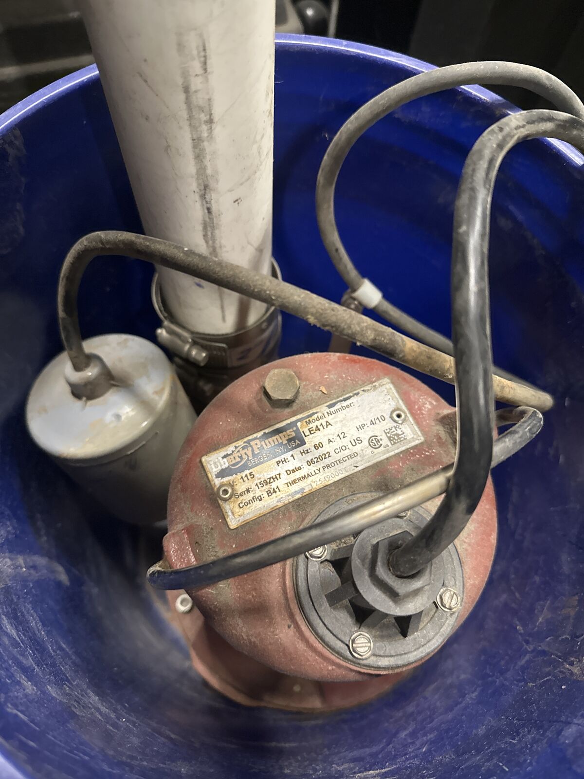 Liberty Pumps 4/10 auto Submersible Pump