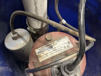 Liberty Pumps 4/10 auto Submersible Pump