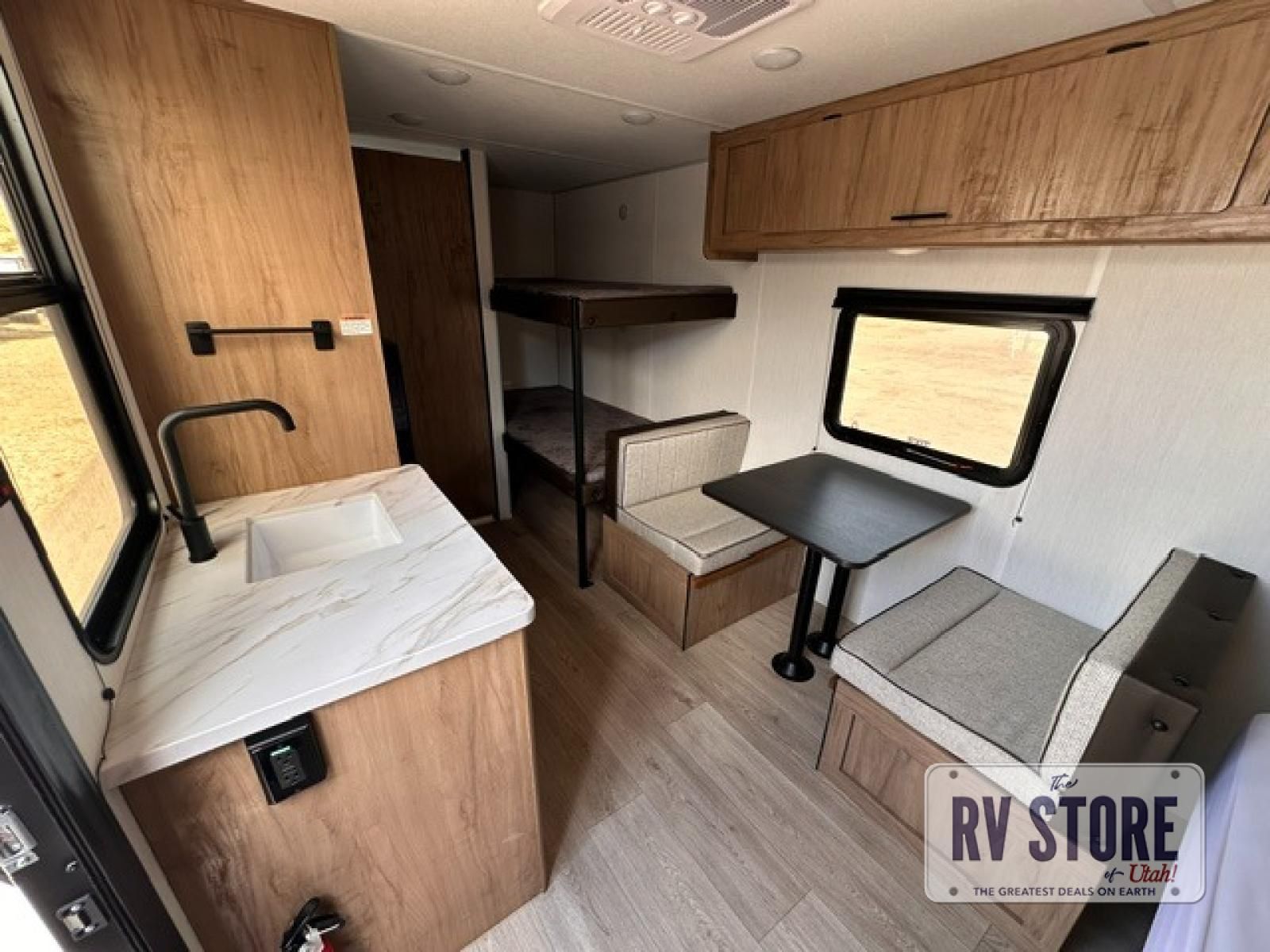 2025 Forest River RV Cherokee Wolf Pup 16EV Travel Trailer Bunkhouse