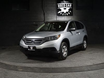 2013 HONDA CRV LX
