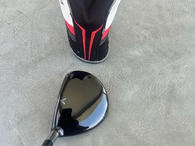 Callaway X Hot, three wood new condition