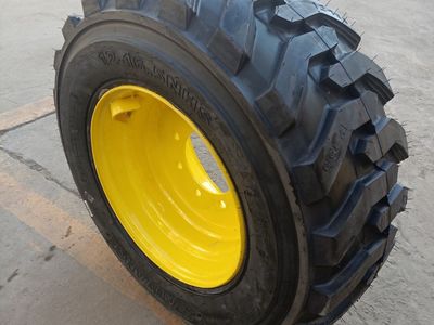 9.75" x 16.5" 8 Bolt Front Rim WITH TIRE fits Case 585 119243A1 fits Rims, Wheels, Tires
