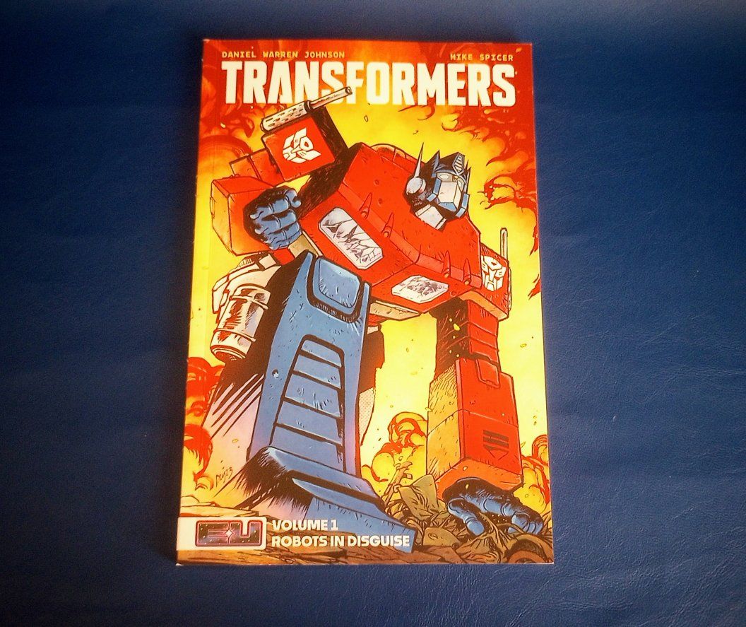 Transformers Vol. 1 More than Meets the Eye Comic