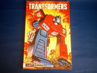 Transformers Vol. 1 More than Meets the Eye Comic